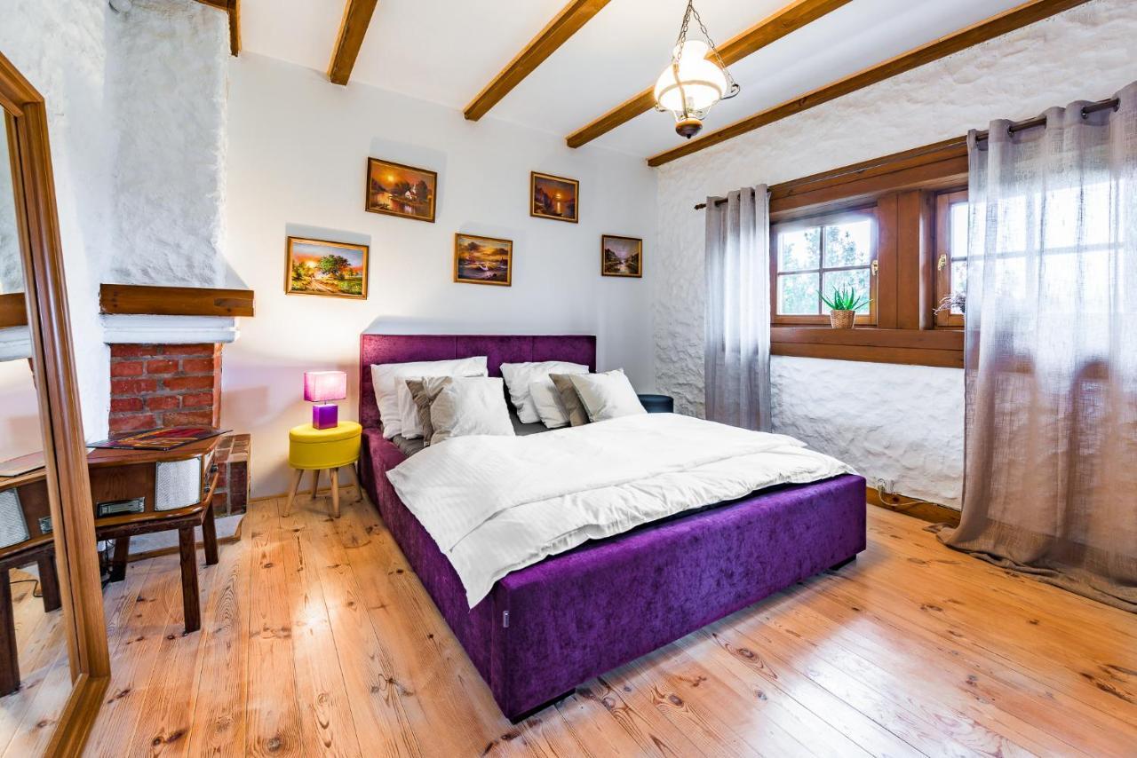 Dworek Wiktorowo Hotel Budki Petrykowskie Екстериор снимка